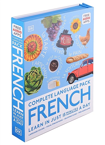 Complete Language Pack French. Learn in just 15 minutes a day цена и фото