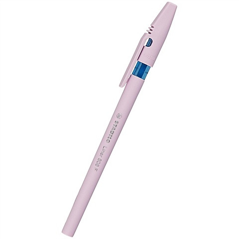 Шариковая ручка «Liner», лавандовый корпус, синяя, Stabilo