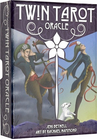 Bethell J. Oracle Twin Tarot / Оракул Сдвоенное Таро таро isis oracle 44 карты и книга