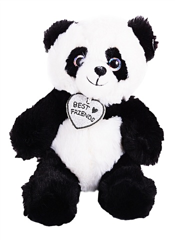 Мягкая игрушка Панда, 20 см мягкая игрушка панда 30 см