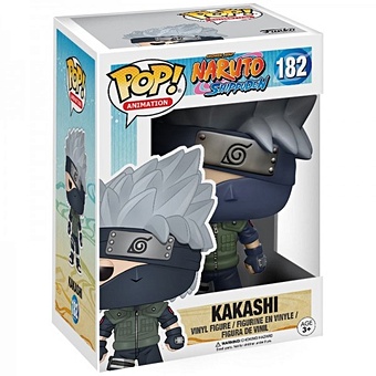 Фигурка Funko POP! Animation Naruto Shippuden Kakashi цена и фото