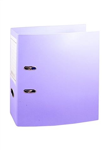 Папка архивная NEWtone Pastel, 70 мм, А4, сиреневая папка архивная metallic 70 мм а4 фиолетовая