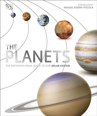 The Planets dkfindout solar system poster