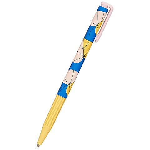 Ручка шариковая синяя Simple желтый, 0,7 мм ручка шариковая синяя simple бордовый 0 7 мм be smart