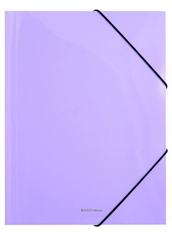 планшет а4 pastel пластик ассорти Папка на резинке А4 Pastel 3 клапана, пластик, ассорти, Erich Krause