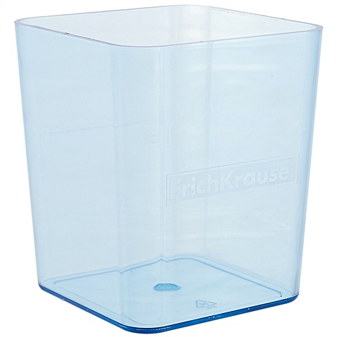 Стакан для пишущих принадлежностей Base, Standart, пластик, голубой стакан для пишущих принадлежностей base пластик синий