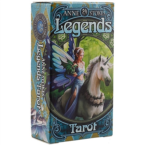 Таро «Legends Anne Stokes» таро аввалон таро легенды энн legends anne stokes на англ яз fou08
