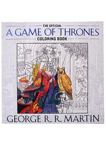 Martin George R.R. George R.R. Martin`s Game of Thrones Coloring Book фигурка men in black international