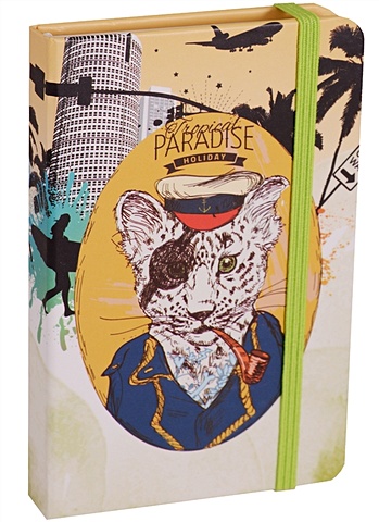 Записная книжка Paradise А6