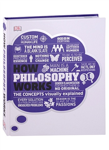 How Philosophy Works : The concepts visually explained how psychology works the facts visually explained