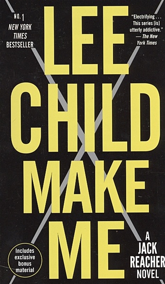 Child L. Make Me. A Jack Reacher Novel child l jack reacher never go back