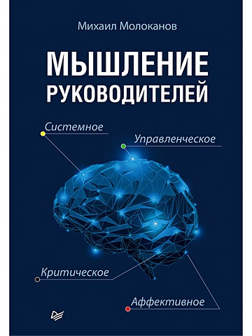 Молоканов М. Мышление руководителей: системное, управленческое, критическое, аффективное курпатов а мышление системное исследование
