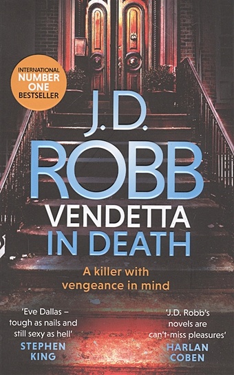 Robb J. Vendetta in Death robb j d haunted in death eternity in death