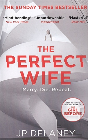 greaves abbie the ends of the earth Delaney JP The Perfect Wife