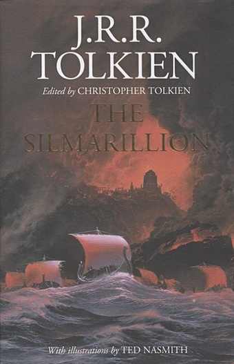 Tolkien J. The Silmarillion tolkien john ronald reuel the fall of numenor and other tales from the second age of middle earth