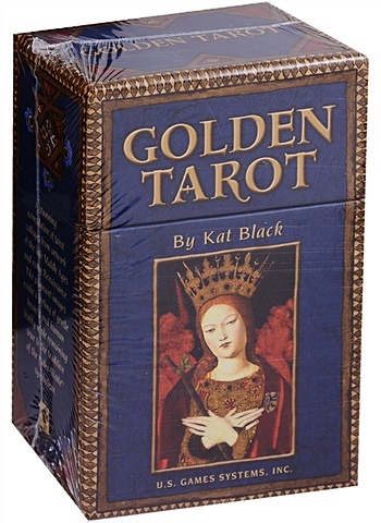 Golden Tarot / Золотое Таро (карты + инструкция на английском языке) black kat таро аввалон golden tarot золотое таро карты инструкция на англ яз коробка пи