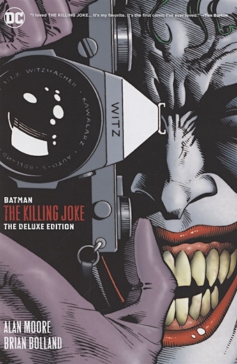 Moore A., Bolland B. Batman. The Killing Joke. Deluxe Edition блокнот batman the killing joke