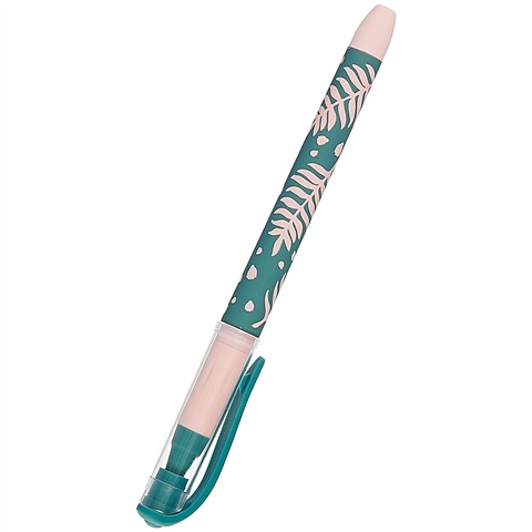 Ручка гелевая синяя Garden зелёный, 0,5 мм ручка гелевая пластиковая стиль синяя паста 0 5 мм 12 шт