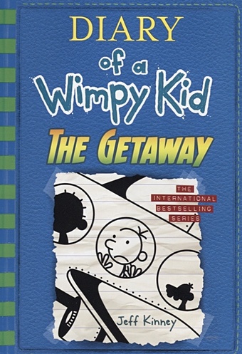 Kinney J. Diary of a Wimpy Kid. Book 12. The Getaway cerf island resort