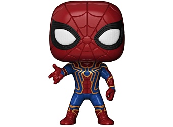 Фигурка Funko POP! Bobble arvel Avengers Infinity War Iron Spider (287) 26465 виниловая пластинка alan silvestri – avengers infinity war 3lp