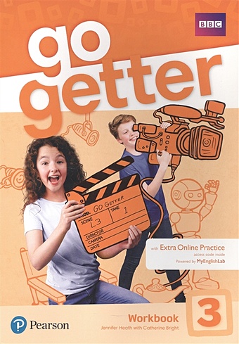 Heath J., Bright C. Go Getter. Workbook 3 with Extra Online Practice roadmap b2 students book with online practice