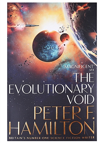 Hamilton P. The Evolutionary Void murray paul the mark and the void