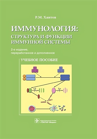 Хаитов Р. Иммунология: структура и функции иммунной системы. Учебное пособие механизмы иммунитета в графической форме учебное пособие