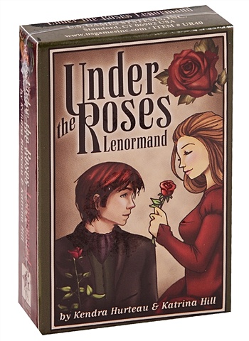 Hurteau K., Hill K. Under the Roses Lenormand (39 карт + инструкция) ray anthony old style lenormand 38 карт инструкция