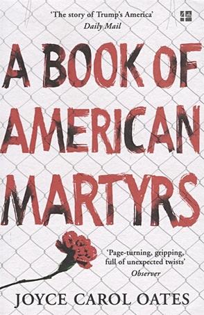 Oates J. A Book of American Martyrs силиконовый чехол с принтом two faces для oppo a54 оппо а54