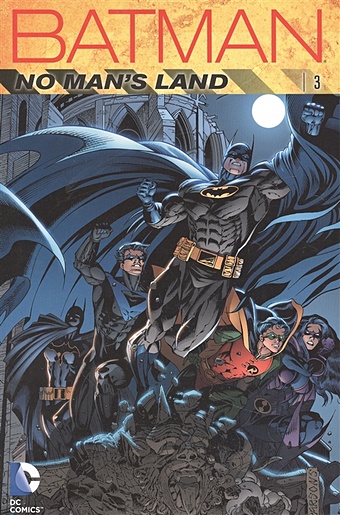 Various Batman: No Man`s Land Volume 3 tomasi peter j comics batman detective vol 5