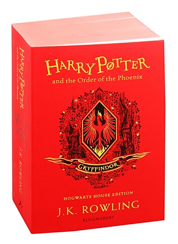 Роулинг Джоан Harry Potter and the Order of the Phoenix - Gryffindor Edition