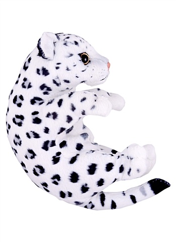 Мягкая игрушка Котик пятнистый белый, 20см игрушка мягкая котик бежевый с бантиком звук 20см mp 071805