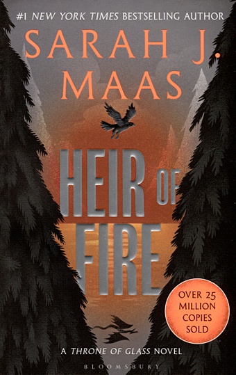 Маас Сара Дж. Heir of Fire maas s heir of fire