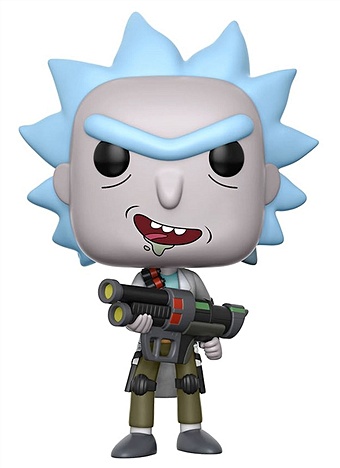 цена Фигурка Funko POP! Animation Rick & Morty Weaponized Rick w/Chase