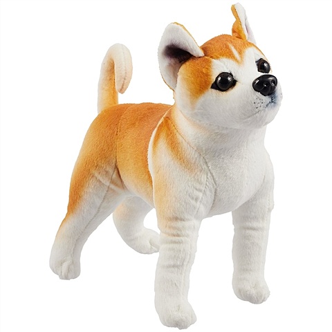 Мягкая игрушка Щенок Сибу-ину, 24 см мягкая игрушка maxitoys собака шиба ину лежачая 45 см