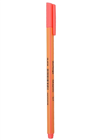 Ручка капиллярная розовая Rapido 0,4мм, Berlingo