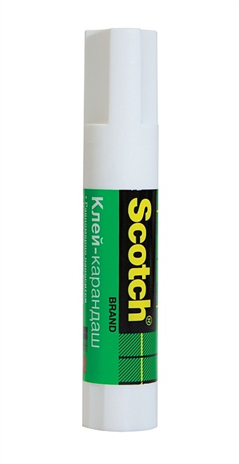 Клей-карандаш 08г Scotch, 6208D30, 3M 3m permanent glue stick scotch paper fabric clear 1 4 oz 40 g