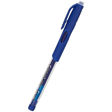 ручка шариковая со стирающимися чернилами синяя Гелевая ручка со стирающимися чернилами «ErgoLine Erase», синяя