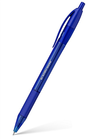 Ручка шариковая авт. синяя U-209 Original Matic&Grip, Ultra Glide Technology 1,0 мм, ErichKrause ручка шариковая авт синяя u 208 orange matic ultra glide technology 1 0 мм erichkrause