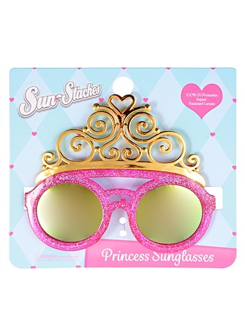 Детские солнцезащитные очки Принцесса принцессы очки 3d