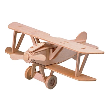 Сборная деревянная модель Самолет Альбатрос 