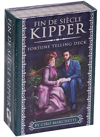 Marchetti C. Fin de siecle Kipper. Fortune telling deck карты таро для гадания fin de siecle kipper 39 шт