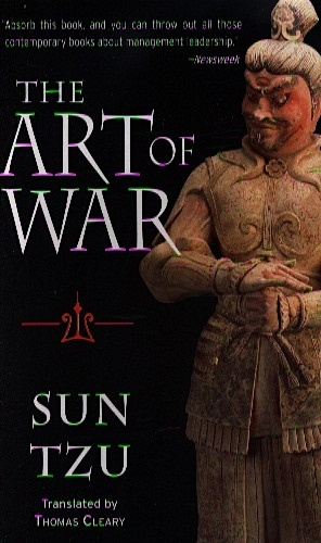 Sun Tzu The Art of War tzu shuiching the art of war