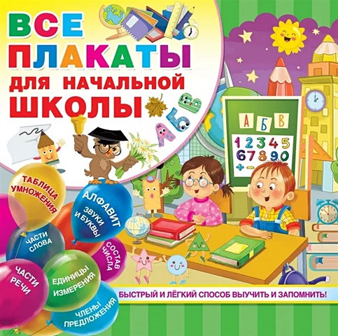 Дмитриева Валентина Геннадьевна Все плакаты для начальной школы