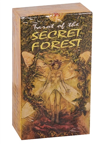 таро таинственного леса tarot of the magical forest av159 Mattioli L. Таро Заповедного леса / Tarot of The Secret Forest