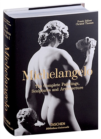 Zollner F., Thoenes C. Michelangelo. The Complete Paintings, Sculptures and Architecture (Bibliotheca Universalis) zollner f leonardo the complete paintings
