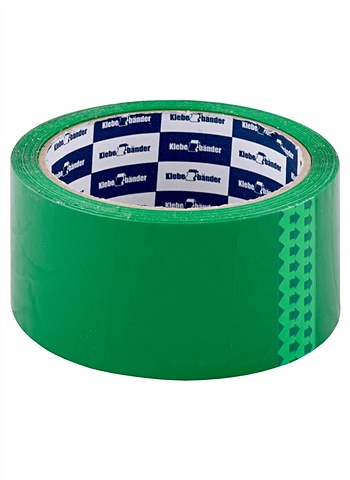 Лента клейкая 50мм*57м упаковочная , зеленая 1 шт освежающая зеленая васи лента с рисунком маскировочная лента декоративная офисная клейкая лента для скрапбукинга сделай сам