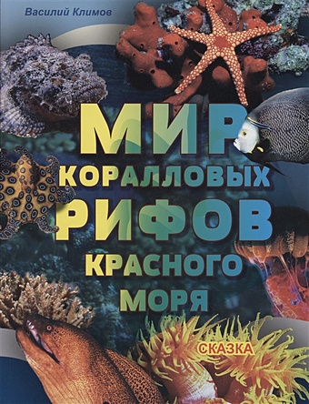 Климов В. Мир коралловых рифов Красного моря цена и фото
