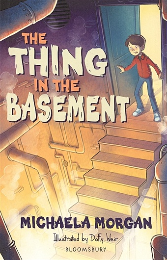 morgan michaella the thing in the basement Morgan M. The Thing in the Basement