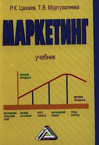 Цахаев Р., Муртузалиева Т. Маркетинг: Учебник. 2-е издание